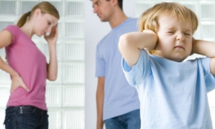 Как рассказать ребенку о разводе родителей