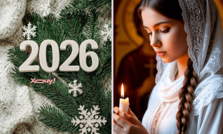 Молитвы о счастливом и мирном новом 2026 годе — слова на украинском