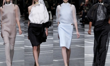 Неделя моды в Париже: показ Givenchy