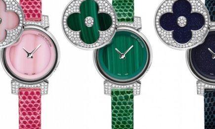 Louis Vuitton выпустил новую коллекцию часов