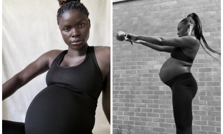 Материнство и спорт: Nike впервые выпустили коллекцию спортивной одежды для беременных (ФОТО)