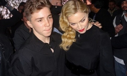 16-летнего сына Мадонны арестовали за употребление наркотиков