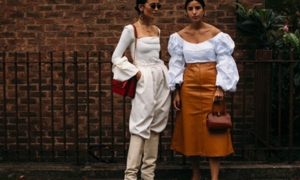 Наглядный пример: носибельные streetstyle-тренды с Недели моды в Лондоне