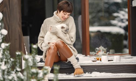 Как норвежцы "упаковывают" свои дома: они остаются теплыми даже в морозы