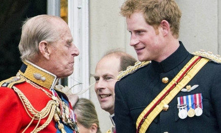 Принц Гарри выразил официальное сожаление о смерти принца Филиппа