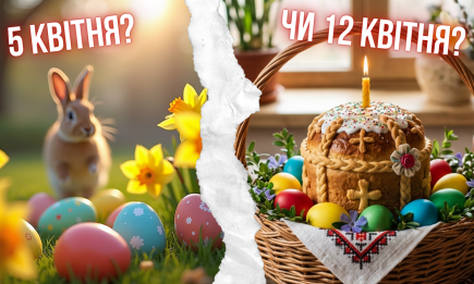 Одна віра — різні дати: коли прийде Великдень у 2026 році