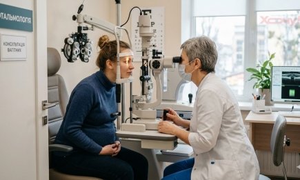 Мінус на очах — не вирок: чи справді при короткозорості заборонені природні пологи?