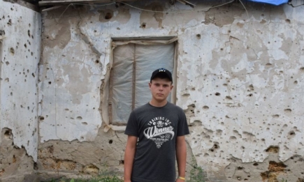 Imagine Dragons помог 14-летнему мальчику восстановить жилье: дом полностью разрушили российские оккупанты (ФОТО)