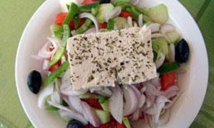 Греческий салат. Приготовьте его по классическому рецепту