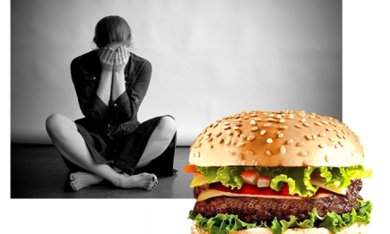 Подумай над тем, что ты ешь или как фастфуд может вызывать депрессию