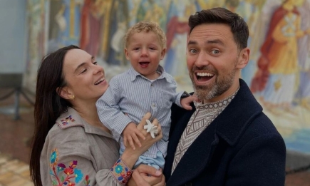 Жена обозревателя Евровидения Тимура Мирошниченко показала, как встретил Пасху их названный сын (ФОТО)