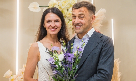 Андрій Оністрат пояснив, чому одружився з Валентиною Хамайко тільки після 18 років стосунків