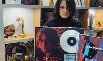Альбом ALEKSEEV "Моя звезда" стал дважды платиновым: подробности (АУДИО)
