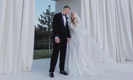 Щасливі "hubby & wifey": Даша Квіткова зіграла весілля з футболістом Бражком (ФОТО)