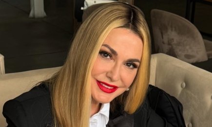 59-летняя Ольга Сумская рассказала о своем весе и секретах стройной фигуры: "15 минут утром и вечером" (ВИДЕО)