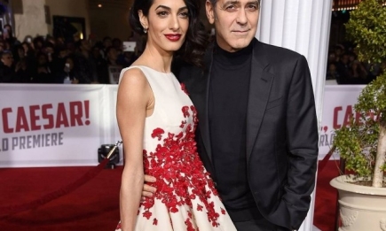Молодой отец Джордж Клуни отдалился от друзей из-за семейных хлопот