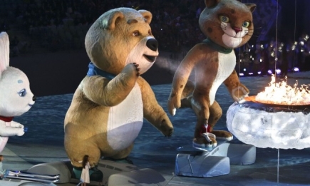 Церемония закрытия Олимпиады 2014 в Сочи: как это было