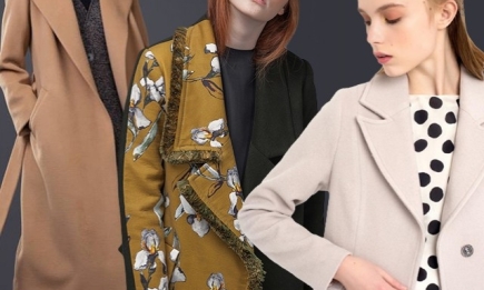 Пальто на осень: 35 моделей стильных и модных осенних пальто Made in Ukraine