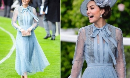 Кейт Миддлтон в голубом платье восхитила всех на скачках Royal Ascot (ФОТО+ГОЛОСОВАНИЕ)