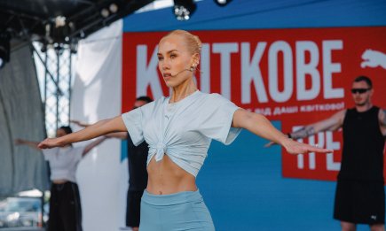 Спорт, звезды и тысячи неравнодушных гостей: как прошла благотворительная тренировка Даши Квитковой (ФОТО)
