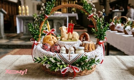 Без паски, но с "бабкой": что кладут в пасхальную корзину в Польше и почему этот список вас удивит