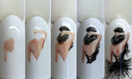Рисунки на ногтях: пошаговый мастер-класс стильного декора (ФОТО)