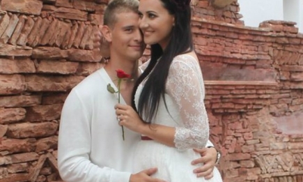 Соломия Витвицкая с мужем снялась в свадебной фотосессии