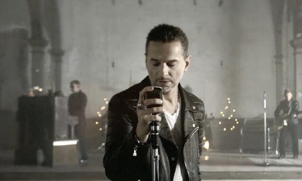 Группа Depeche Mode презентовала клип на песню Heaven