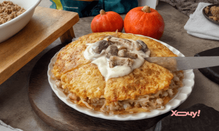 Вместо обычных дерунов приготовьте "торт" из них: крутой рецепт (ВИДЕО)