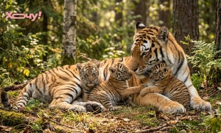 Сила, грация и величие: красивые фото к Международному дню тигра