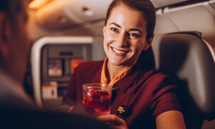 Никогда не пейте это в самолете: стюардесса рассказала о напитке, который сделает вам плохо