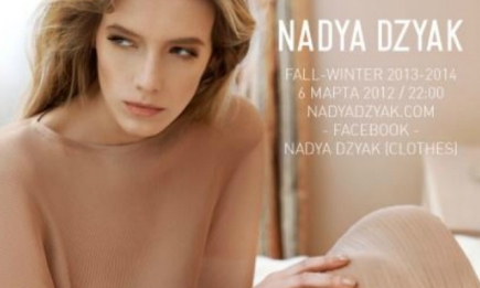 UFW: показ Nadya DZYAK осень-зима 2013-2014