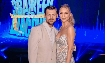 Переможець "Зважених та щасливих" В'ячеслав Грабовий публічно зізнався Боржемській у коханні (ВІДЕО)