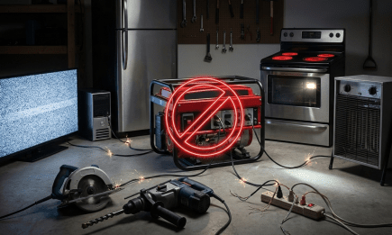 7 приборов, которые ни в коем случае нельзя подключать к генератору