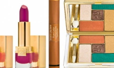 Estee Lauder выпустил коллекцию макияжа "Богиня лета 2013"