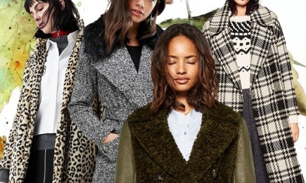 Модное пальто зима 2016-2017: свежая подборка фасонов, расцветок и материалов