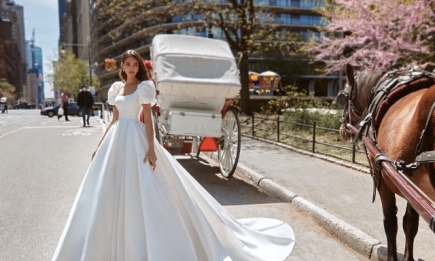 WONA Concept представили новую коллекцию свадебных платьев — "Love in the City" (ФОТО)