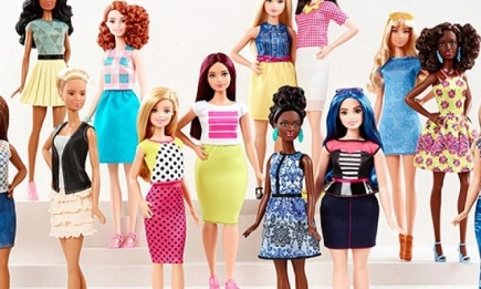 Обновленная Барби: Mattel выпустил знаменитую куклу с параметрами реальных женщин