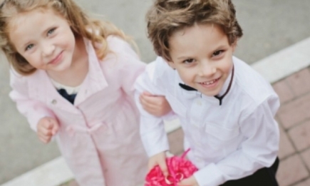 Как одеть детей на свадьбу?