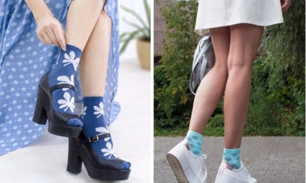 Цветные носки – проходящий тренд или признание на вечно? Тенденции 2017