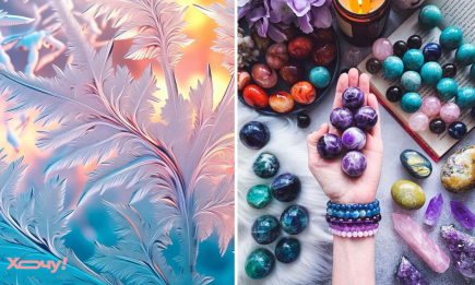 Львам — розовый кварц, Весам — сапфир: кристаллы талисманы на зиму для каждого знака Зодиака