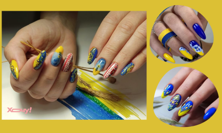 Манікюр із патріотичними мотивами — модні нігті, які будуть пасувати всім жінкам (ФОТО)