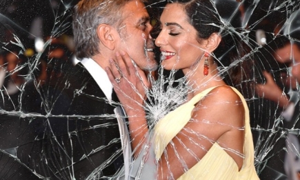 Самая стильная пара разводится: лучшие совместные выходы Джорджа и Амаль Клуни