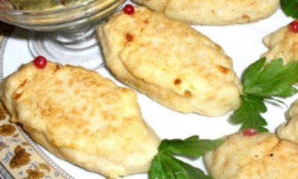 Рыбные котлеты с чесночным соусом Тартар и каперсами