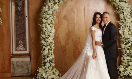 Джордж и Амаль Клуни решили пожениться во второй раз!