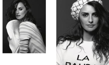 Пенелопа Крус стала лицом Chanel: новая фотосессия звезды
