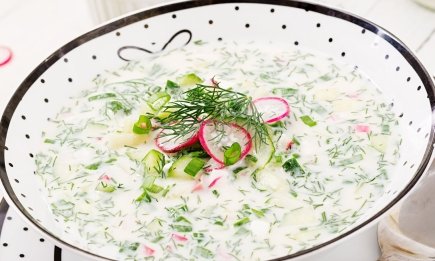 Так окрошку готовят шеф-повара: что добавить для лучшего вкуса (ВИДЕО)