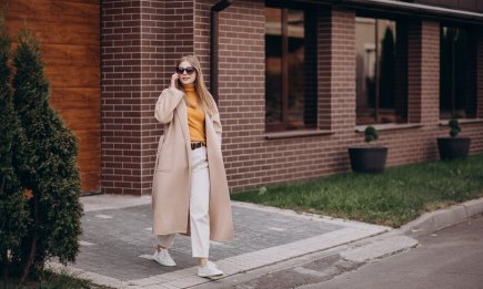 С чем носить брюки этой осенью: тренды и сочетания