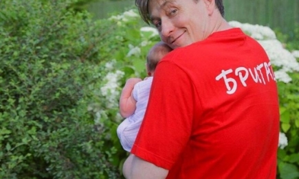 3-месячная дочь Сергея Безрукова трогательно поздравила его с днем рождения (ВИДЕО)