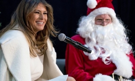 Мелания Трамп мечтает провести Рождество подальше от Белого дома (ФОТО)